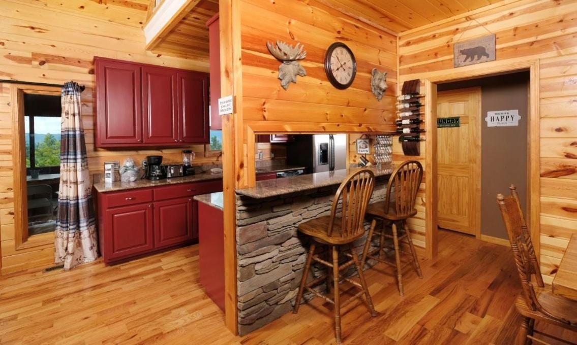Jacksons Cabin Sevierville Exterior photo