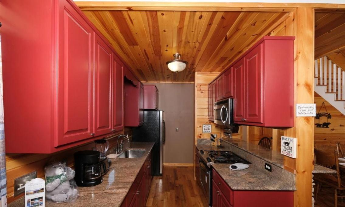 Jacksons Cabin Sevierville Exterior photo