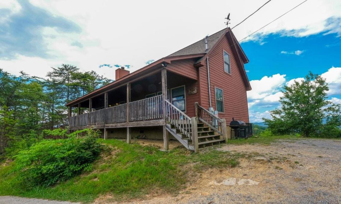 Jacksons Cabin Sevierville Exterior photo